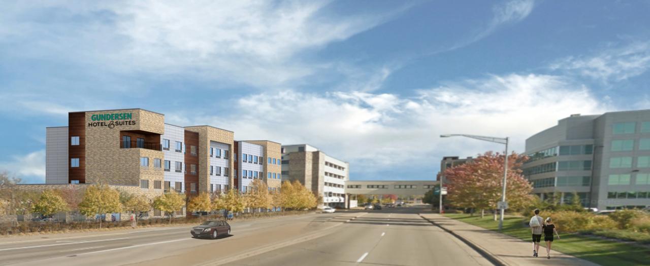 Gundersen Hotel & Suites La Crosse Luaran gambar