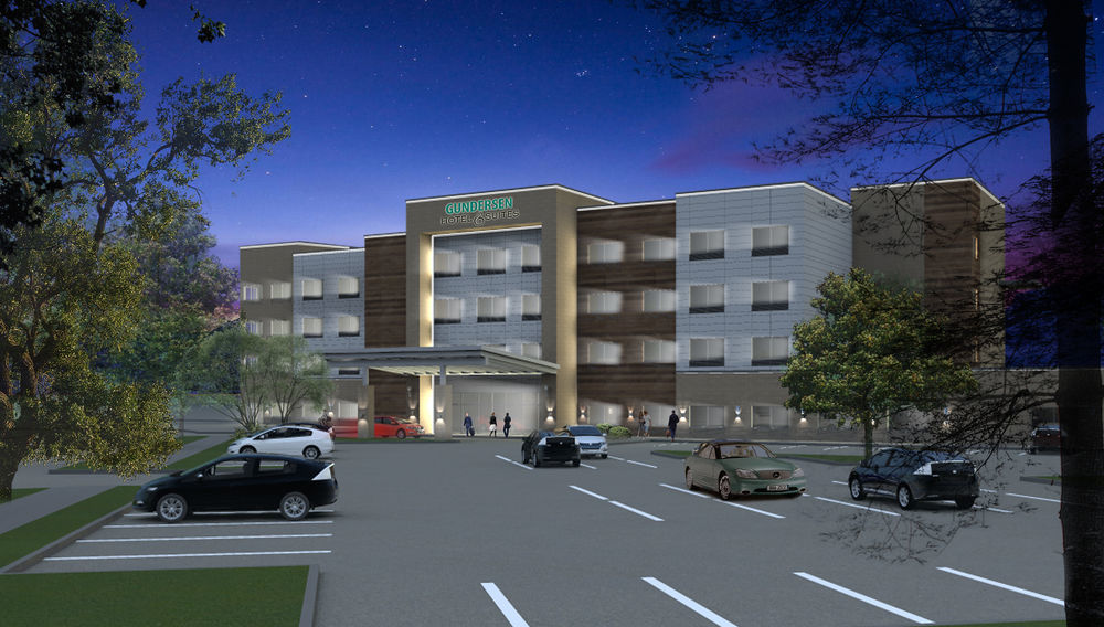 Gundersen Hotel & Suites La Crosse Luaran gambar