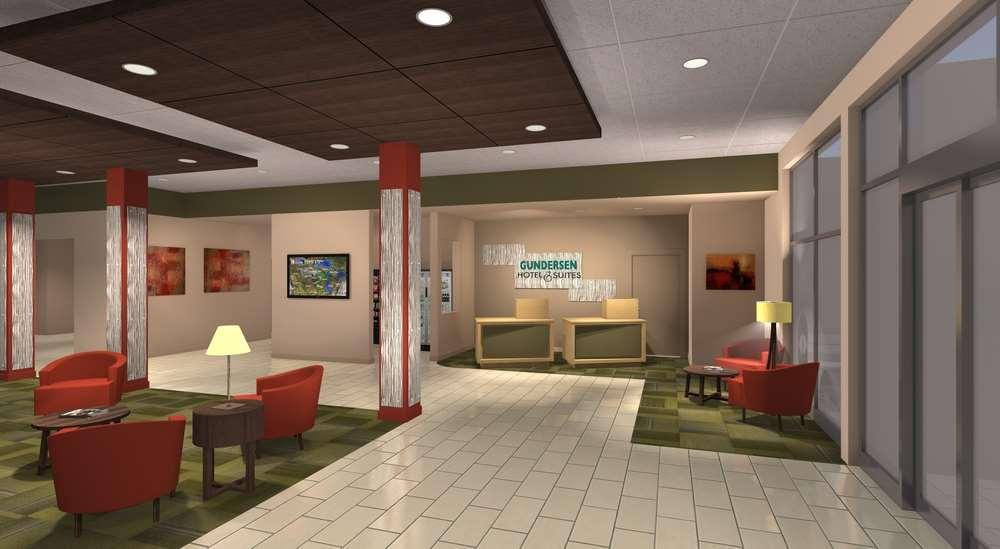 Gundersen Hotel & Suites La Crosse Dalaman gambar